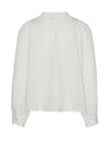 Vero Moda Girl Chris Long Sleeve Blouse, Snow White
