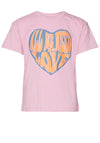 Vero Moda Girl Love Kelly Short Sleeve Tee, Pastel Lavender