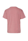 Vero Moda Girl Kelly Short Sleeve Top, Mesa Rose