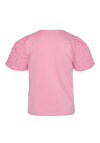 Vero Moda Girl Panna Puff Sleeve Tee, Pink