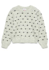 Vero Moda Girl Dotty Knit Jumper, Grey