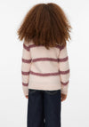 Vero Moda Girl Zada Long Sleeve Knit Jumper, Pink