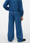 Vero Moda Girl Tenna Denim Pant, Blue