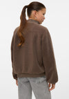 Vero Moda Girl Lucile Teddy Jacket, Brown