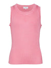 Vero Moda Girl Fiji Sleeveless Vest, Pink Cosmos