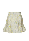 Vero Moda Girl Josie Floral High Waist Skirt, Birch