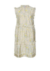 Vero Moda Girl Josie Floral Sleeveless Dress, Birch