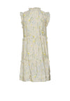 Vero Moda Girl Josie Floral Sleeveless Dress, Birch