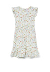 Vero Moda Girl Josie Marigold Dress, Birch Flower
