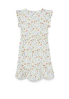 Vero Moda Girl Josie Marigold Dress, Birch Flower