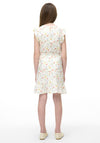 Vero Moda Girl Josie Marigold Dress, Birch Flower