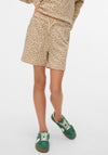 Vero Moda Girl Brenda Animal Print Short, Birch