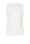 Vero Moda Girl Hazel Sleeveless Top, Snow White