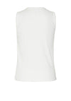 Vero Moda Girl Hazel Sleeveless Top, Snow White
