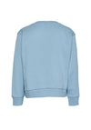 Vero Moda Girl Brenda Long Sleeve Oversize Sweatshirt, Dutch Canal