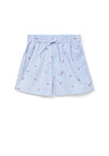 Vero Moda Girl Dea Stripe Short, Blue