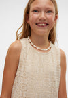 Vero Moda Girl Maya Tank Top, Birch
