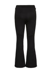 Vero Moda Girl Avia Lucca High Waist Flared Pant, Black