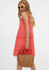 Vero Moda Girl Pretty Singlet Dress, Coral