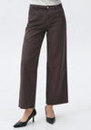 Vero Moda Wild Kayla 7/8 Length Jeans, Chocolate Brown