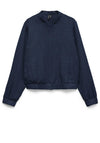 Vero Moda Laney Bomber Jacket, Navy