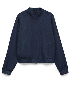 Vero Moda Laney Bomber Jacket, Navy