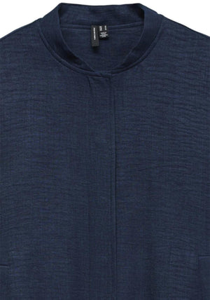 Vero Moda Laney Bomber Jacket, Navy