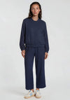 Vero Moda Laney Wide Leg Trousers, Navy