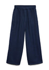 Vero Moda Laney Wide Leg Trousers, Navy