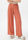 Vero Moda Lieve Wide Leg Trousers, Orange