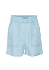 Vero Moda Girl Bree Soft Denim Short, Light Blue Denim