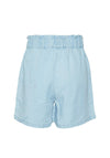 Vero Moda Girl Bree Soft Denim Short, Light Blue Denim