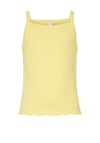 Vero Moda Girl Lavender Rib Vest Top, Lemon Zest