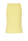 Vero Moda Girl Lavender Rib Vest Top, Lemon Zest