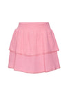 Vero Moda Girl Natali High Waist Skirt, Pink Cosmos