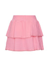 Vero Moda Girl Natali High Waist Skirt, Pink Cosmos