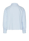 Vero Moda Girl Pinny Long Sleeve Stripe Shirt, Blue