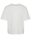 Vero Moda Girl Harper Short Sleeve Tee, Snow White