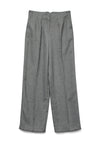 Vero Moda Esther Straight Leg Trousers, Grey
