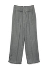 Vero Moda Esther Straight Leg Trousers, Grey