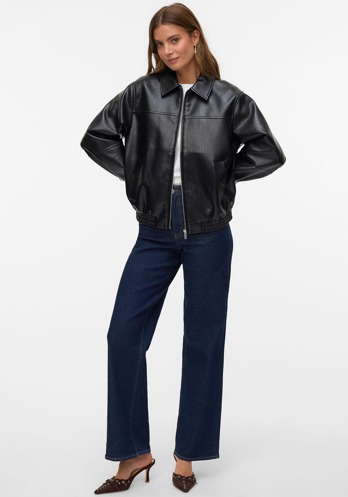VMTALUA SHORT COATED JACKET