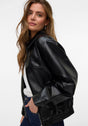 VMTALUA SHORT COATED JACKET