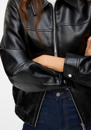 VMTALUA SHORT COATED JACKET