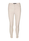 Vero Moda Sophia High Rise Skinny Coated Trouser, Chateau Grey