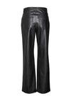 Vero Moda Tessa Wide Leg Pu Trousers, Black