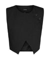 Vero Moda Andrea Waistcoat Top, Black
