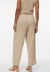 Vero Moda Luna Casual Drawstring Trousers, Stone