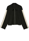 Vero Moda Berlin Zipped Jacket, Black