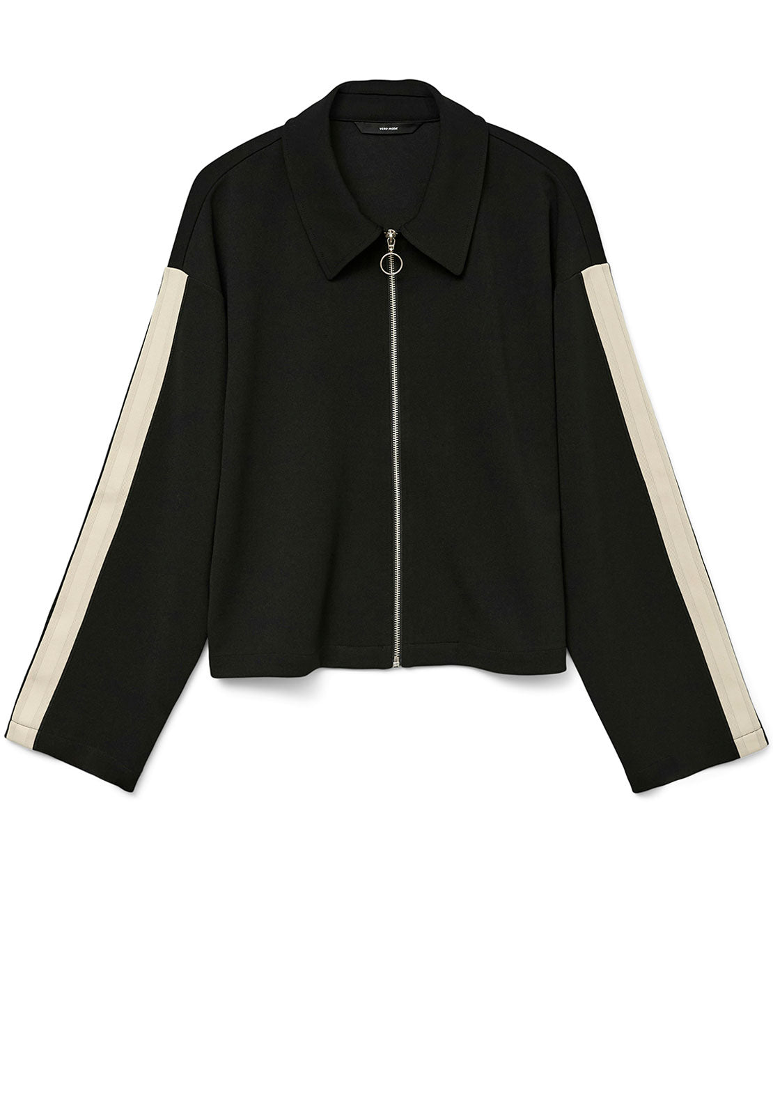 Vero Moda Berlin Zipped Jacket, Black