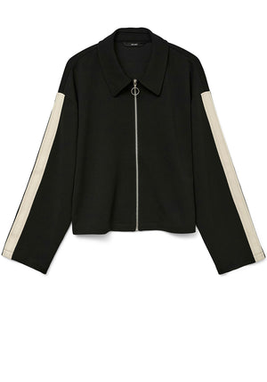 Vero Moda Berlin Zipped Jacket, Black